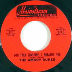 Ted Nugent : You Talk Sunshine, I Breathe Fire - Scottish Tea